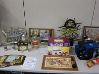 Saturday Night &#34;Blue&#34; Ticket Raffle Prizes